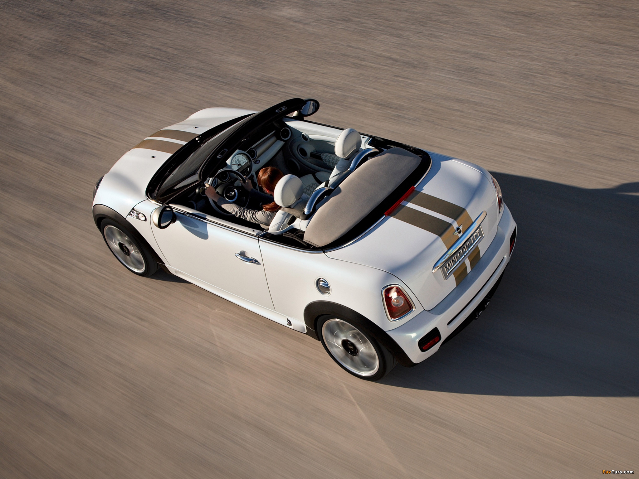 Images of MINI Roadster Concept (R59) 2009 (2048 x 1536)