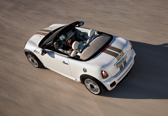 Images of MINI Roadster Concept (R59) 2009