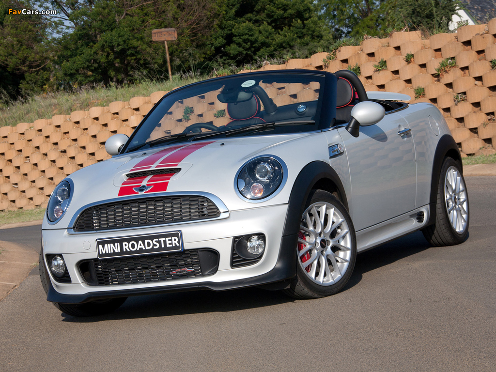 Images of MINI John Cooper Works Roadster ZA-spec (R59) 2012 (1024 x 768)