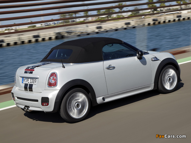 Images of MINI John Cooper Works Roadster (R59) 2012 (640 x 480)