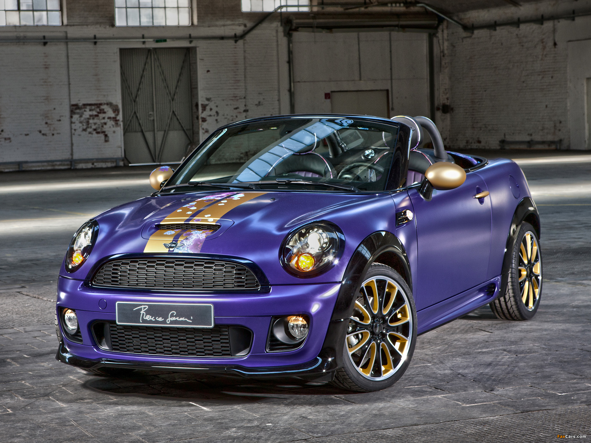 Images of MINI Cooper S Roadster by Franca Sozzani (R59) 2012 (2048 x 1536)