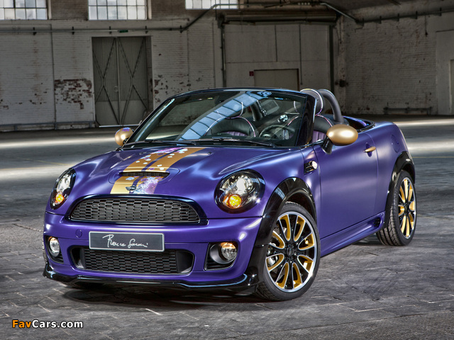 Images of MINI Cooper S Roadster by Franca Sozzani (R59) 2012 (640 x 480)