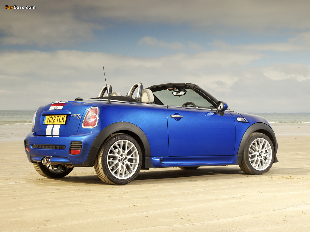 Images of MINI Cooper SD Roadster UK-spec (R59) 2012 (1024 x 768)