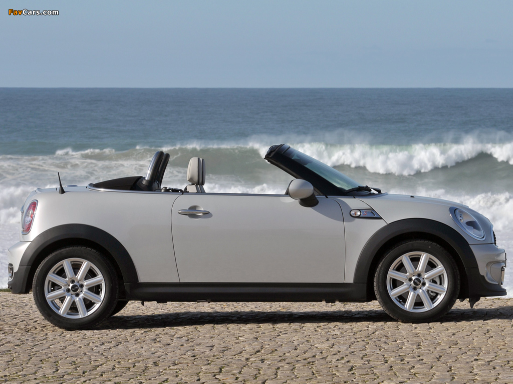 Images of MINI Cooper S Roadster (R59) 2012 (1024 x 768)