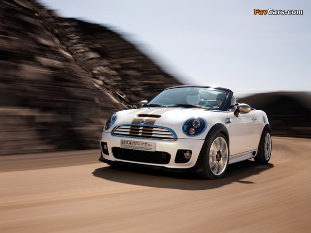 MINI Roadster Concept (R59) 2009 photos (640 x 480)