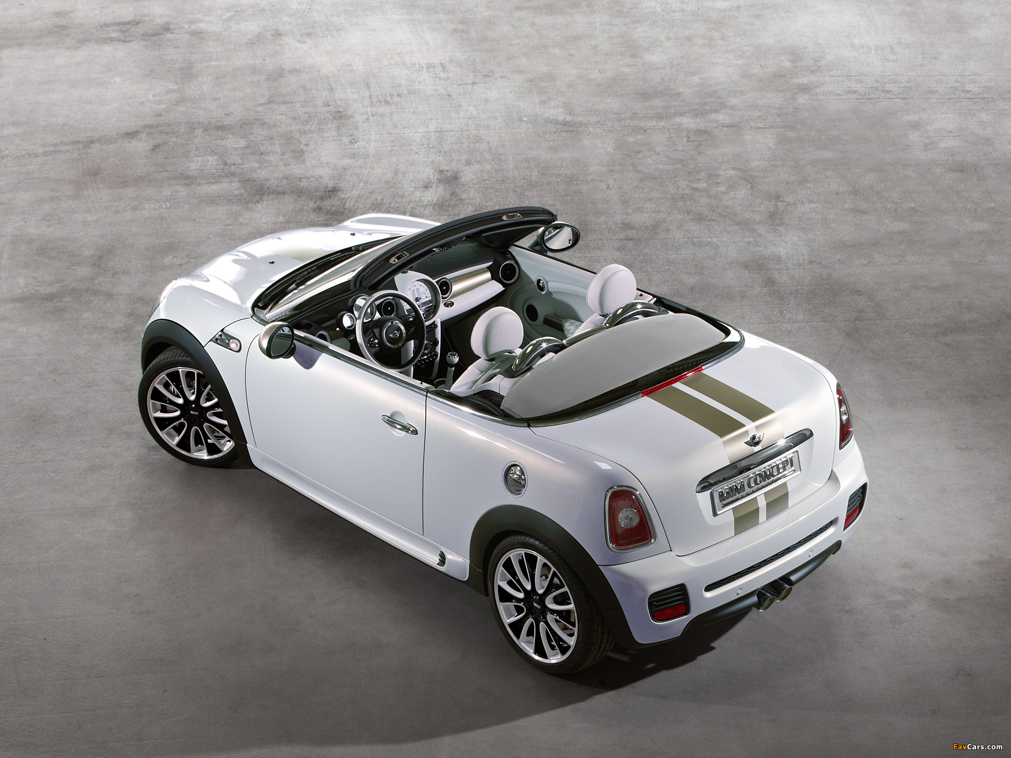 MINI Roadster Concept (R59) 2009 pictures (2048 x 1536)