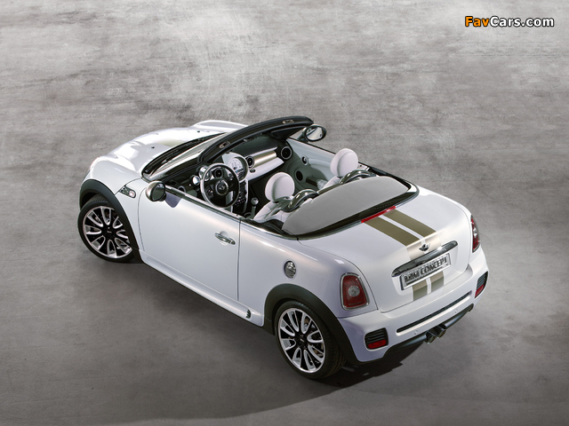 MINI Roadster Concept (R59) 2009 pictures (640 x 480)