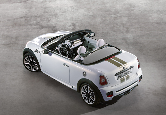 MINI Roadster Concept (R59) 2009 pictures