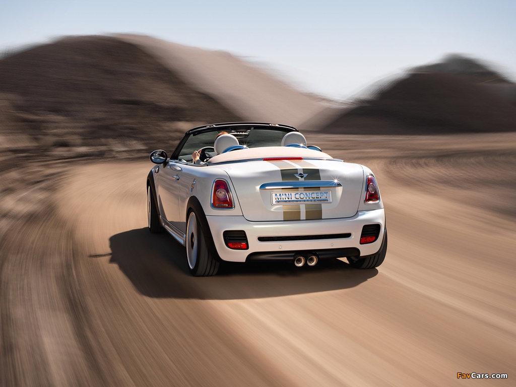 MINI Roadster Concept (R59) 2009 wallpapers (1024 x 768)