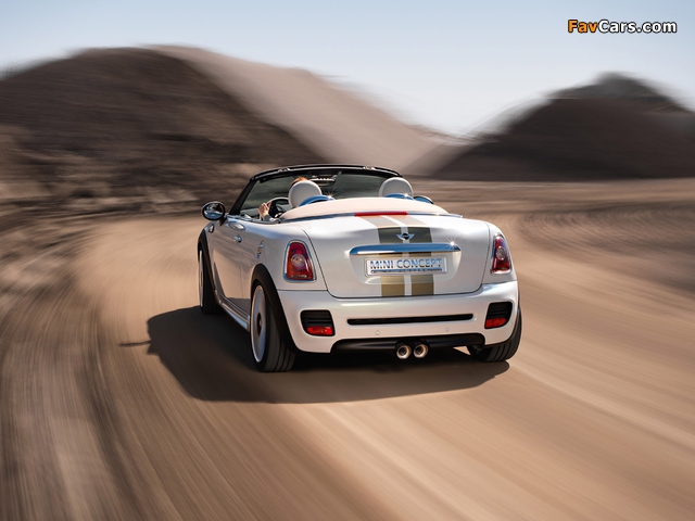 MINI Roadster Concept (R59) 2009 wallpapers (640 x 480)