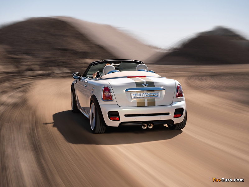 MINI Roadster Concept (R59) 2009 wallpapers (800 x 600)