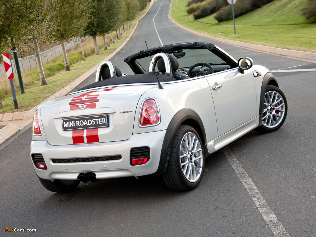 MINI John Cooper Works Roadster ZA-spec (R59) 2012 images (1024 x 768)