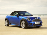 MINI Cooper SD Roadster UK-spec (R59) 2012 images