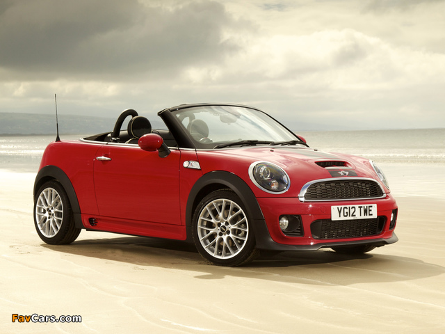 MINI Cooper S Roadster UK-spec (R59) 2012 photos (640 x 480)