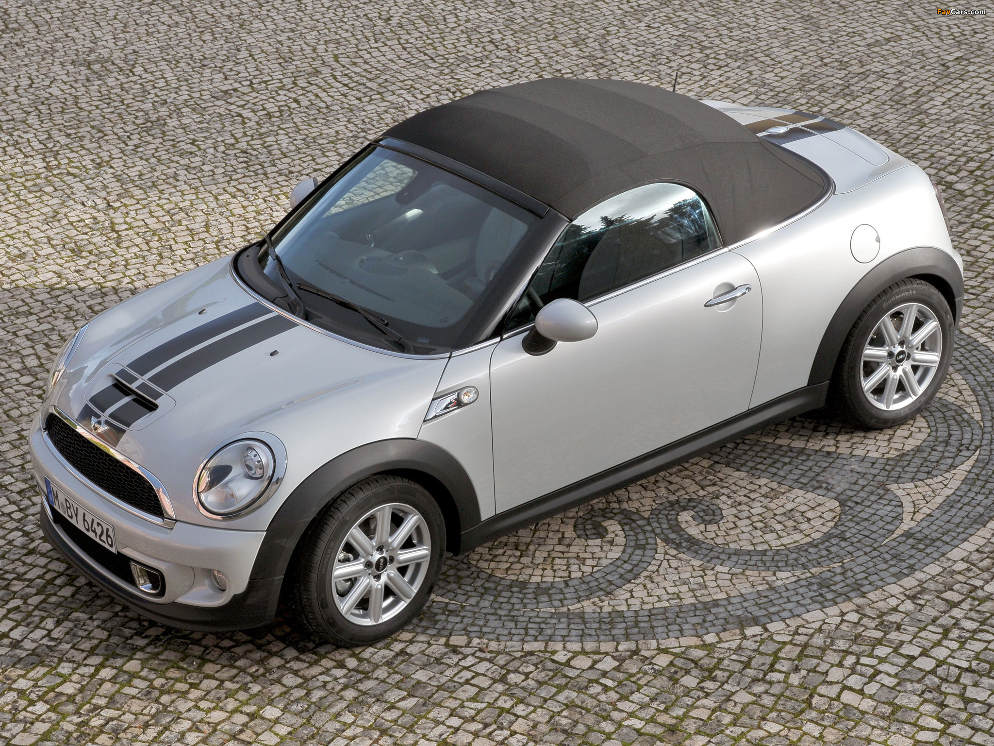 MINI Cooper S Roadster (R59) 2012 photos (2048 x 1536)