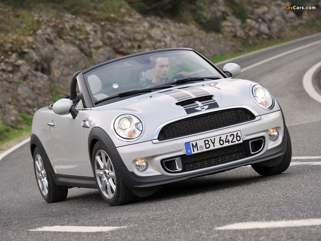 MINI Cooper S Roadster (R59) 2012 photos (1024 x 768)