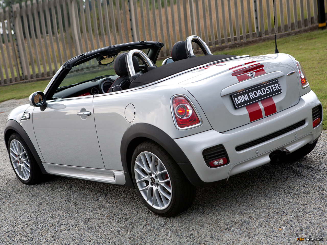 MINI John Cooper Works Roadster ZA-spec (R59) 2012 photos (1280 x 960)