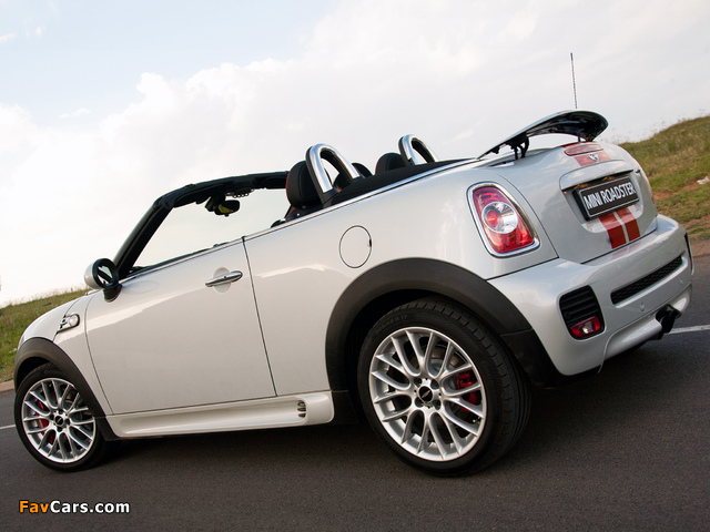 MINI John Cooper Works Roadster ZA-spec (R59) 2012 photos (640 x 480)