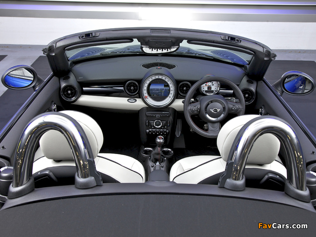 MINI Cooper SD Roadster UK-spec (R59) 2012 photos (640 x 480)