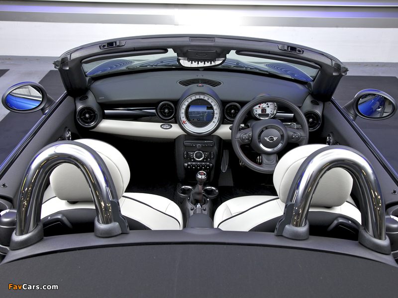 MINI Cooper SD Roadster UK-spec (R59) 2012 photos (800 x 600)