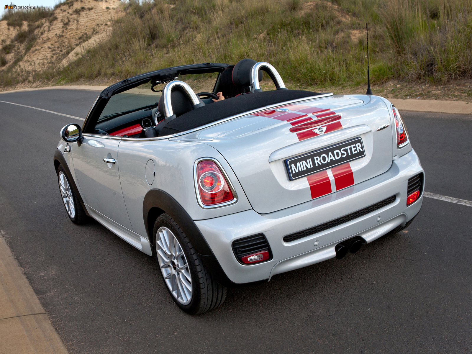 MINI John Cooper Works Roadster ZA-spec (R59) 2012 photos (1600 x 1200)