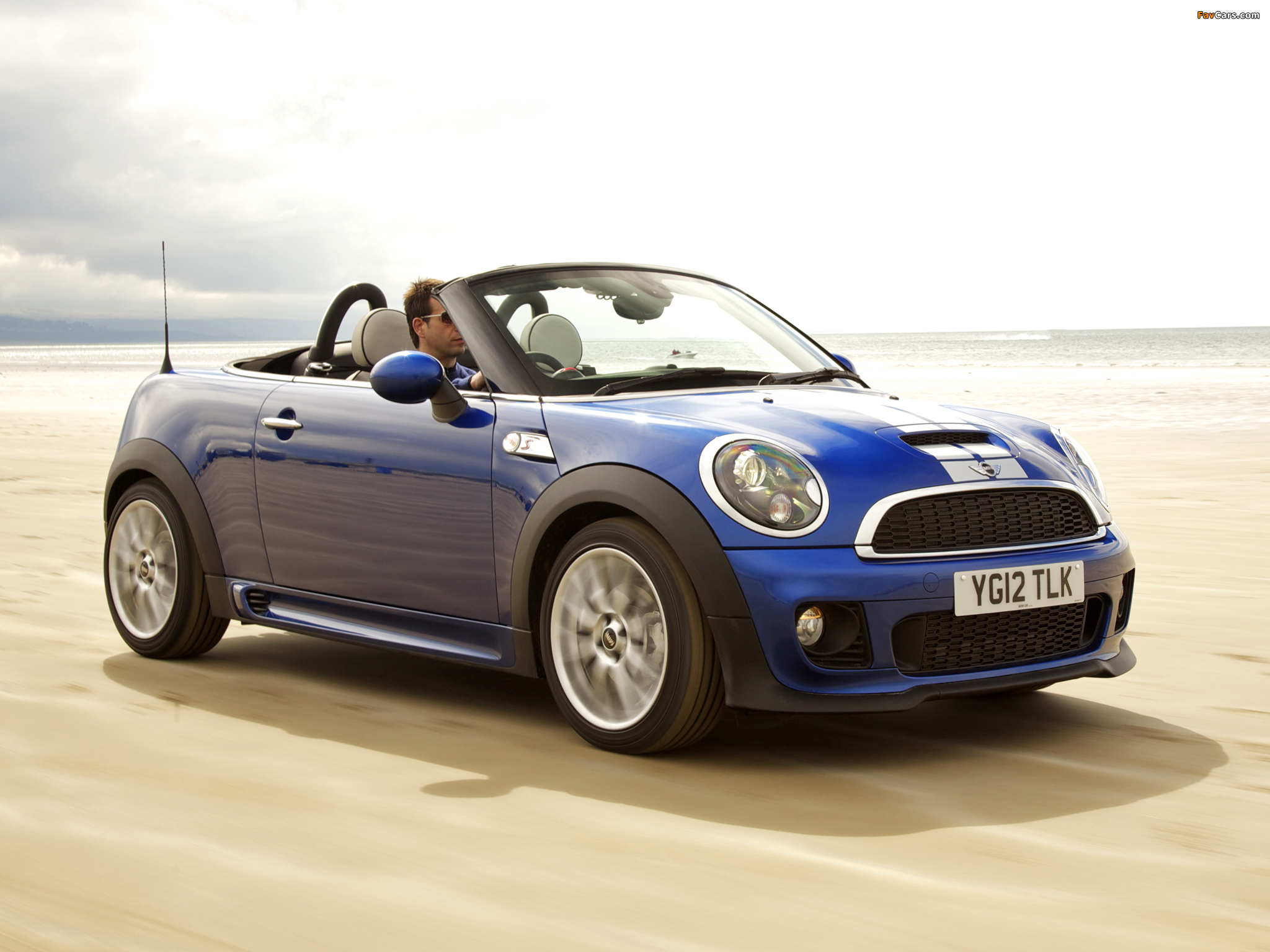 MINI Cooper SD Roadster UK-spec (R59) 2012 photos (2048 x 1536)