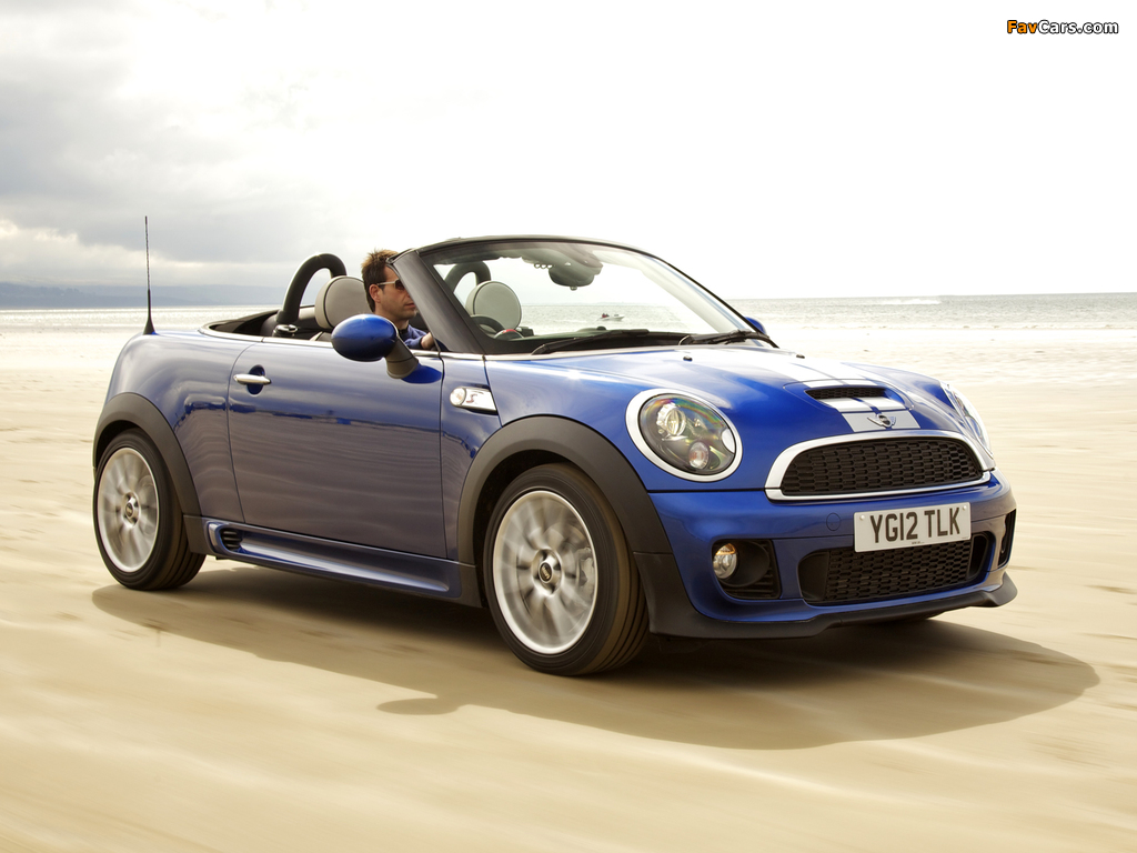 MINI Cooper SD Roadster UK-spec (R59) 2012 photos (1024 x 768)