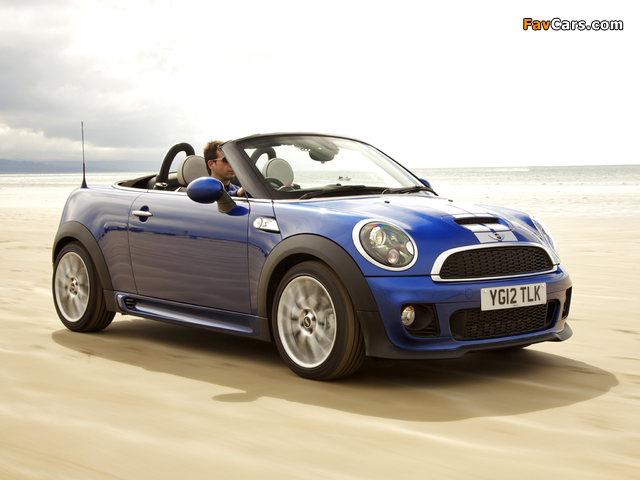 MINI Cooper SD Roadster UK-spec (R59) 2012 photos (640 x 480)