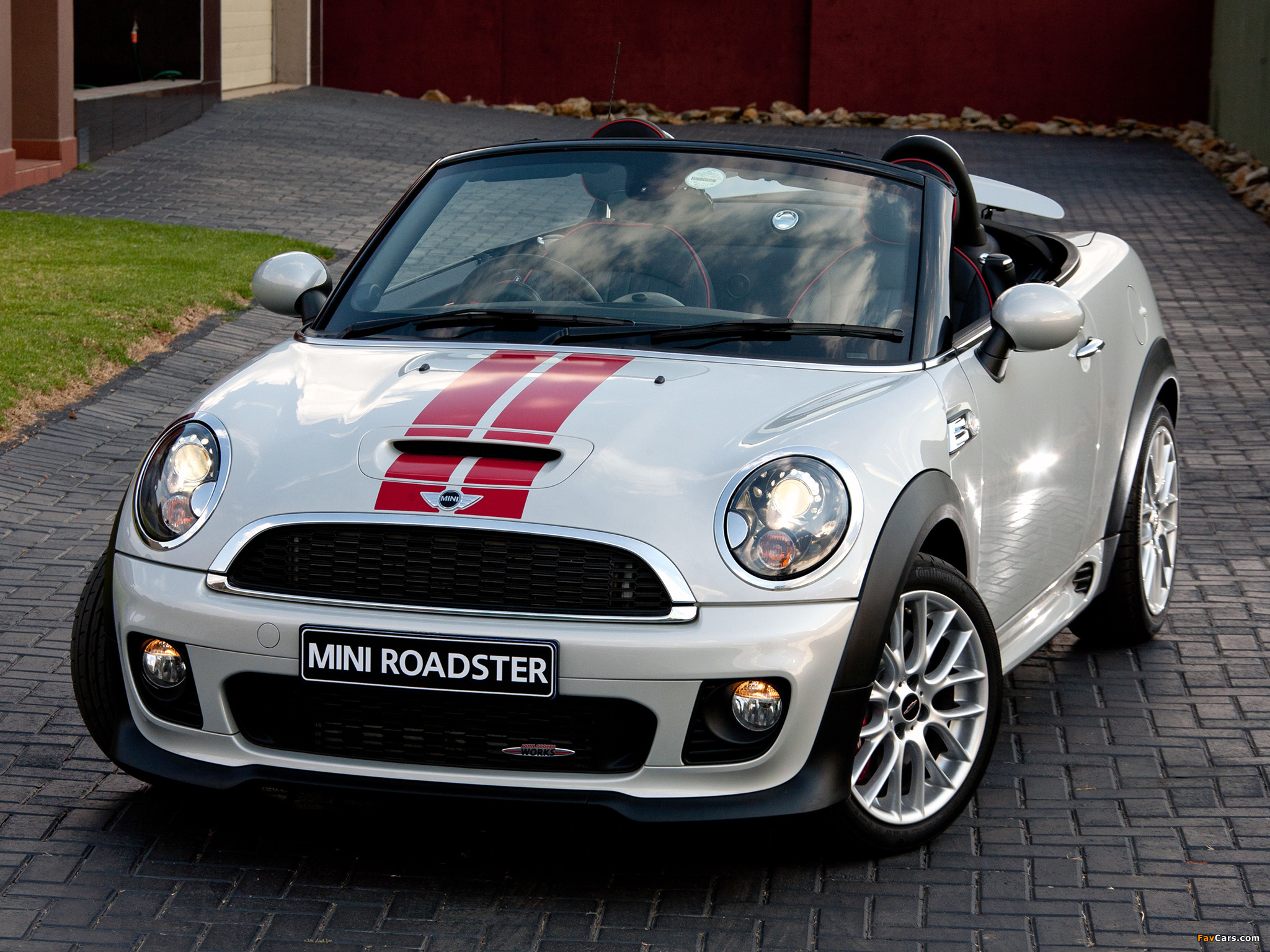 MINI John Cooper Works Roadster ZA-spec (R59) 2012 photos (2048 x 1536)