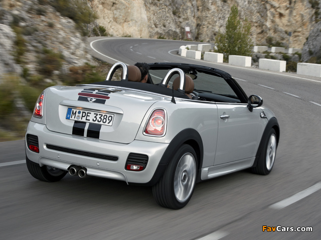 MINI John Cooper Works Roadster (R59) 2012 photos (640 x 480)