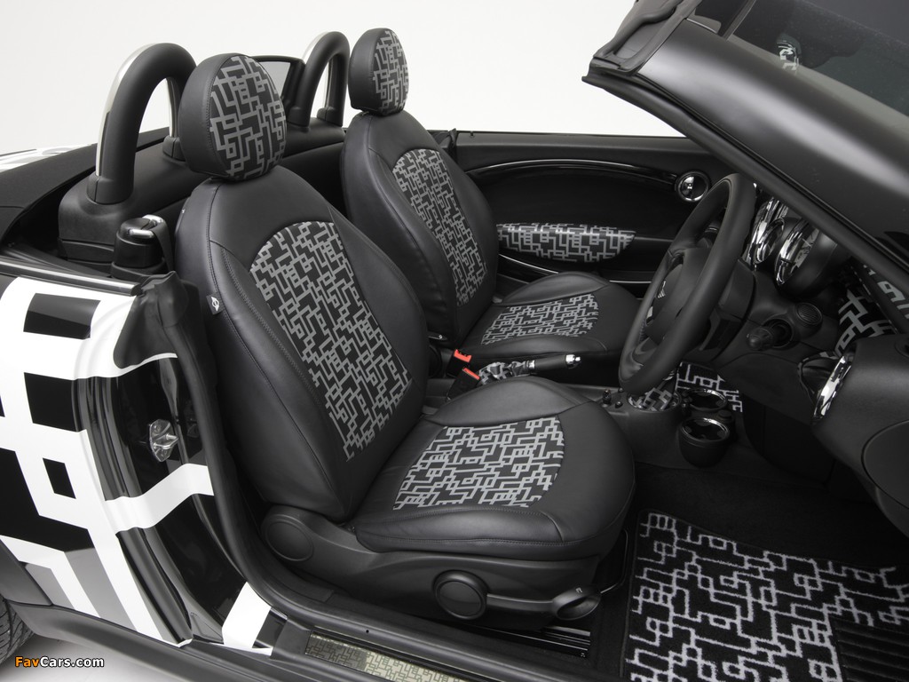 MINI Cooper S Roadster Hotei (R59) 2012 pictures (1024 x 768)