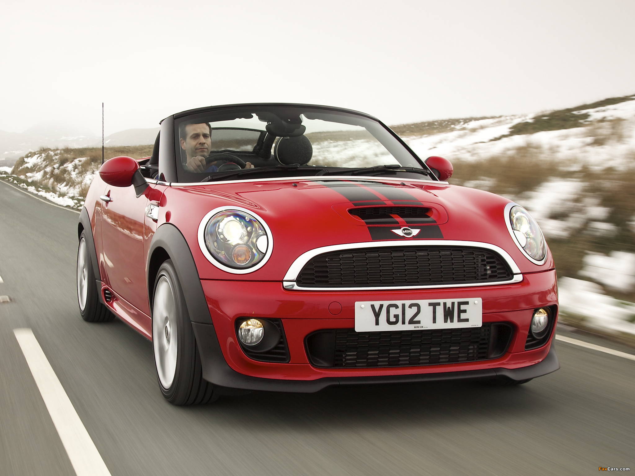 MINI Cooper S Roadster UK-spec (R59) 2012 pictures (2048 x 1536)