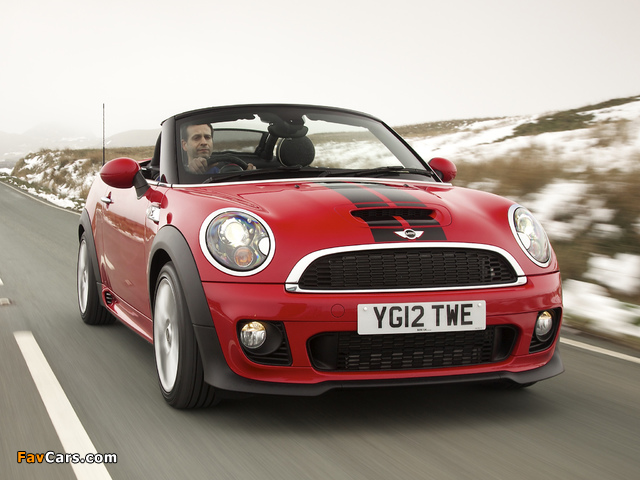 MINI Cooper S Roadster UK-spec (R59) 2012 pictures (640 x 480)