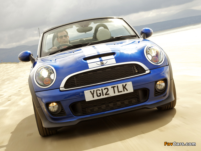 MINI Cooper SD Roadster UK-spec (R59) 2012 pictures (640 x 480)