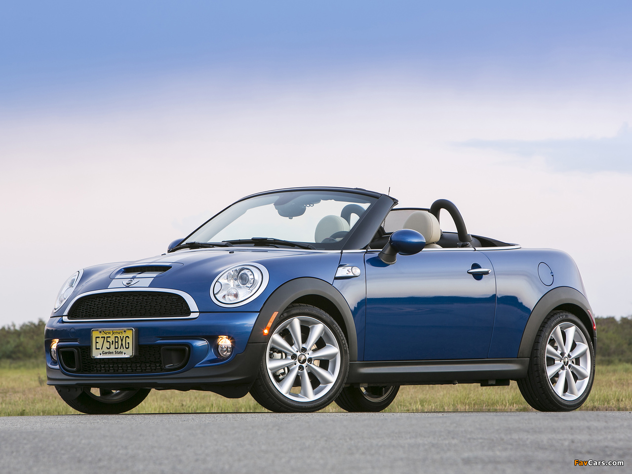 MINI Cooper S Roadster US-spec (R59) 2012 pictures (1280 x 960)