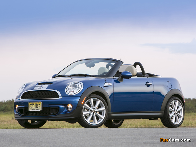 MINI Cooper S Roadster US-spec (R59) 2012 pictures (640 x 480)