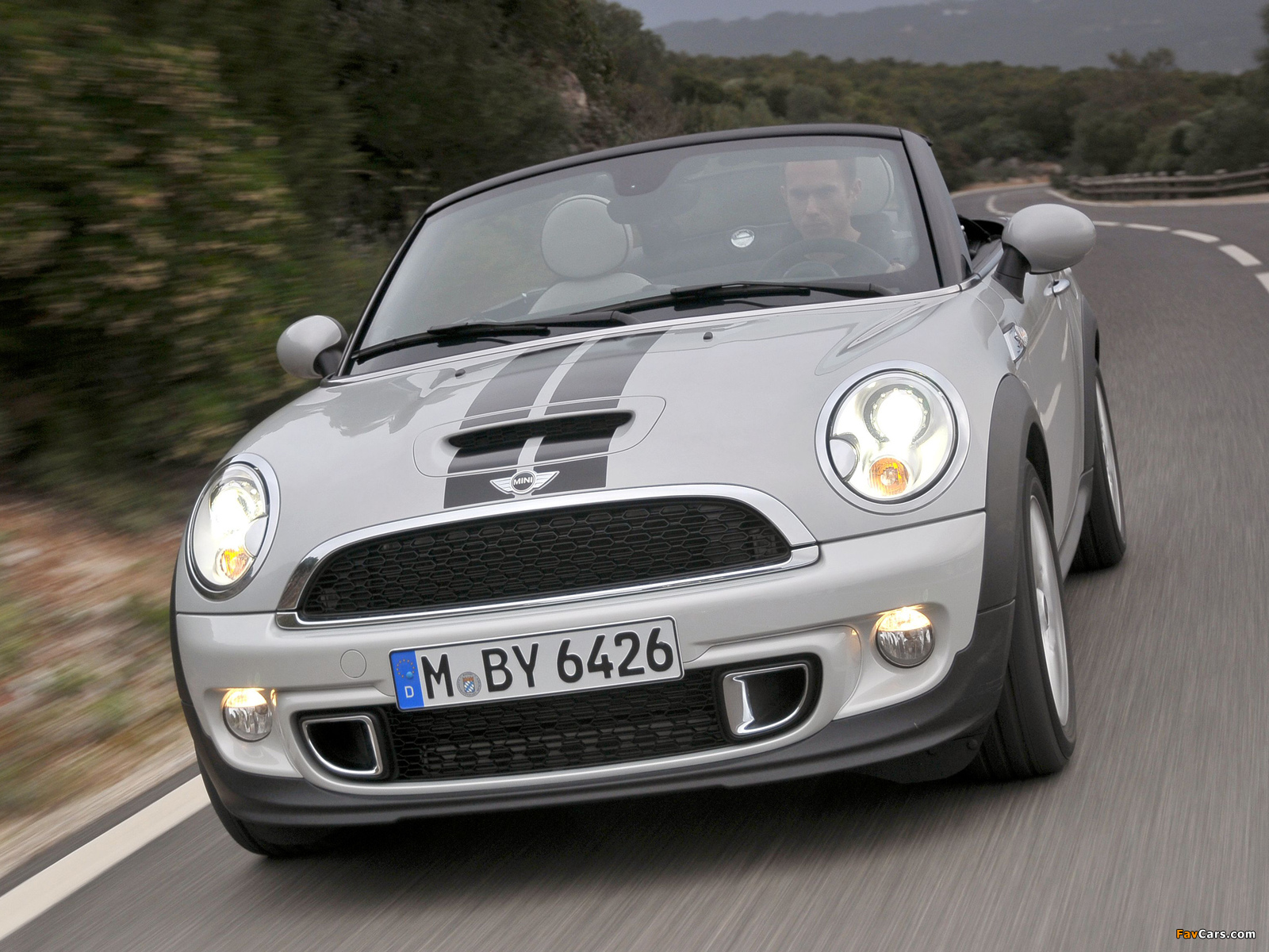 MINI Cooper S Roadster (R59) 2012 pictures (1600 x 1200)