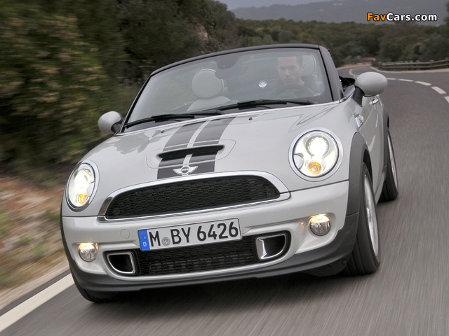 MINI Cooper S Roadster (R59) 2012 pictures (640 x 480)