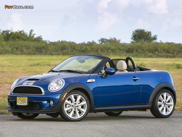 MINI Cooper S Roadster US-spec (R59) 2012 pictures (640 x 480)