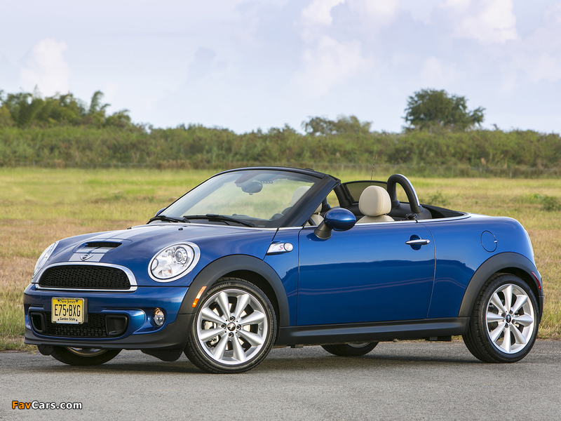 MINI Cooper S Roadster US-spec (R59) 2012 pictures (800 x 600)