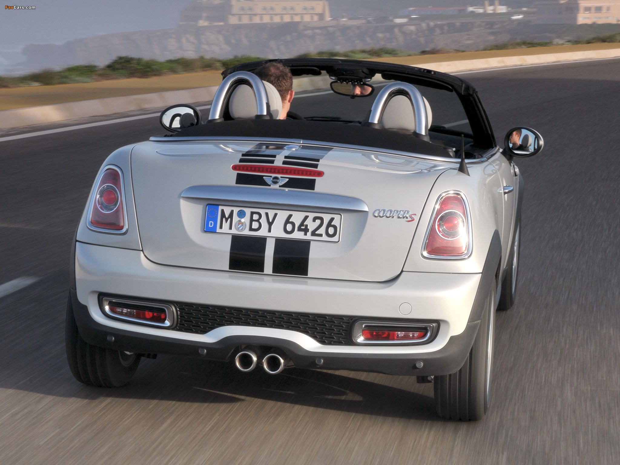 MINI Cooper S Roadster (R59) 2012 pictures (2048 x 1536)