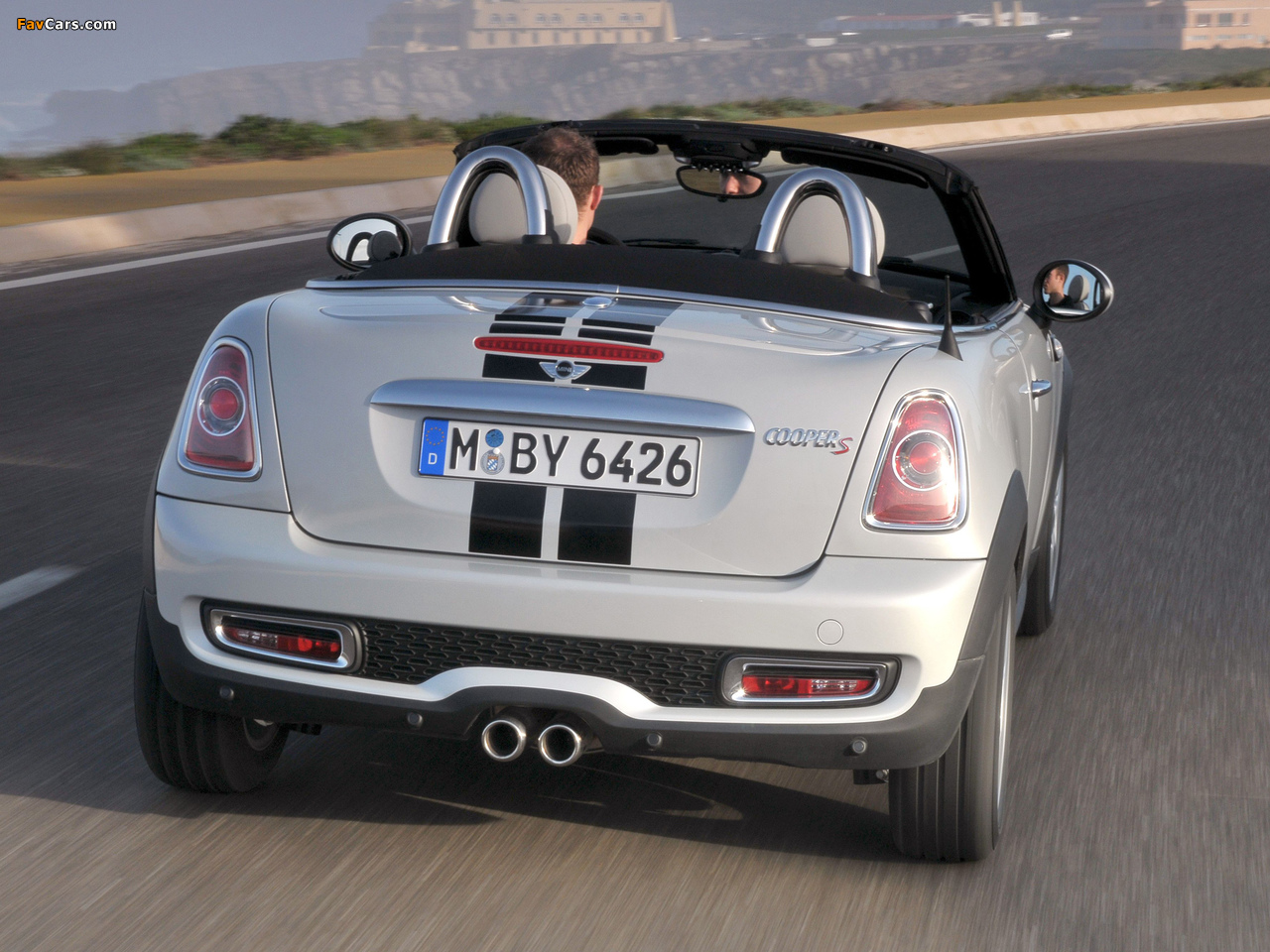 MINI Cooper S Roadster (R59) 2012 pictures (1280 x 960)