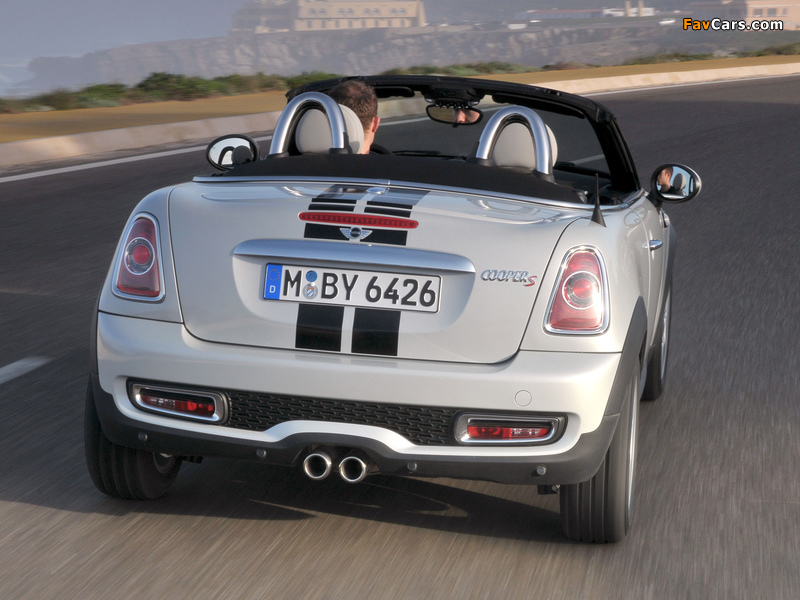 MINI Cooper S Roadster (R59) 2012 pictures (800 x 600)