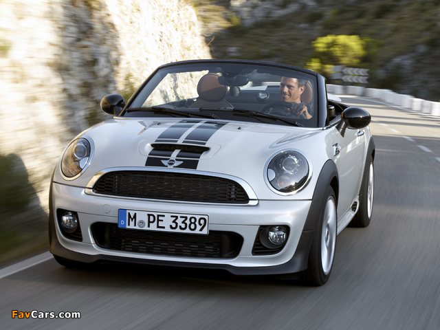 MINI John Cooper Works Roadster (R59) 2012 pictures (640 x 480)
