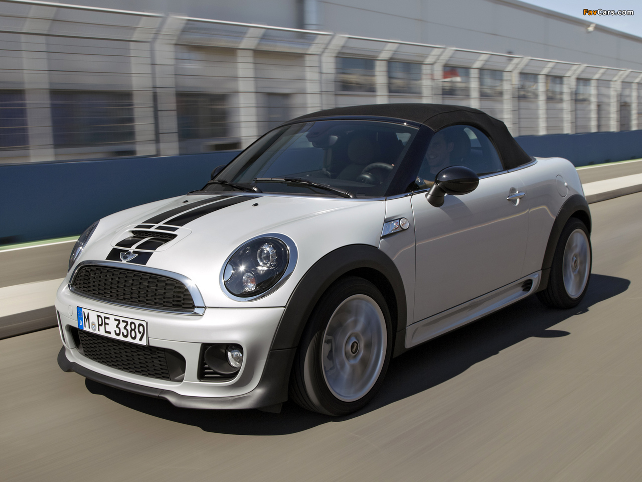 MINI John Cooper Works Roadster (R59) 2012 pictures (1280 x 960)