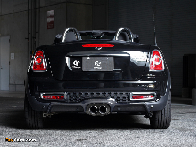 3D Design MINI Cooper S Roadster (R59) 2012 pictures (640 x 480)