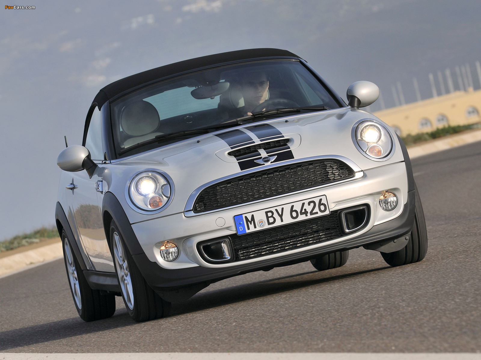 MINI Cooper S Roadster (R59) 2012 wallpapers (1600 x 1200)