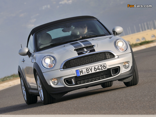 MINI Cooper S Roadster (R59) 2012 wallpapers (640 x 480)