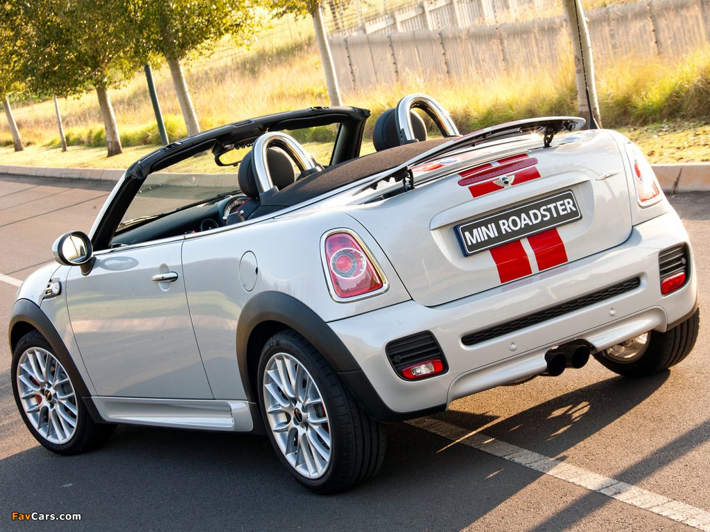 MINI John Cooper Works Roadster ZA-spec (R59) 2012 wallpapers (1024 x 768)