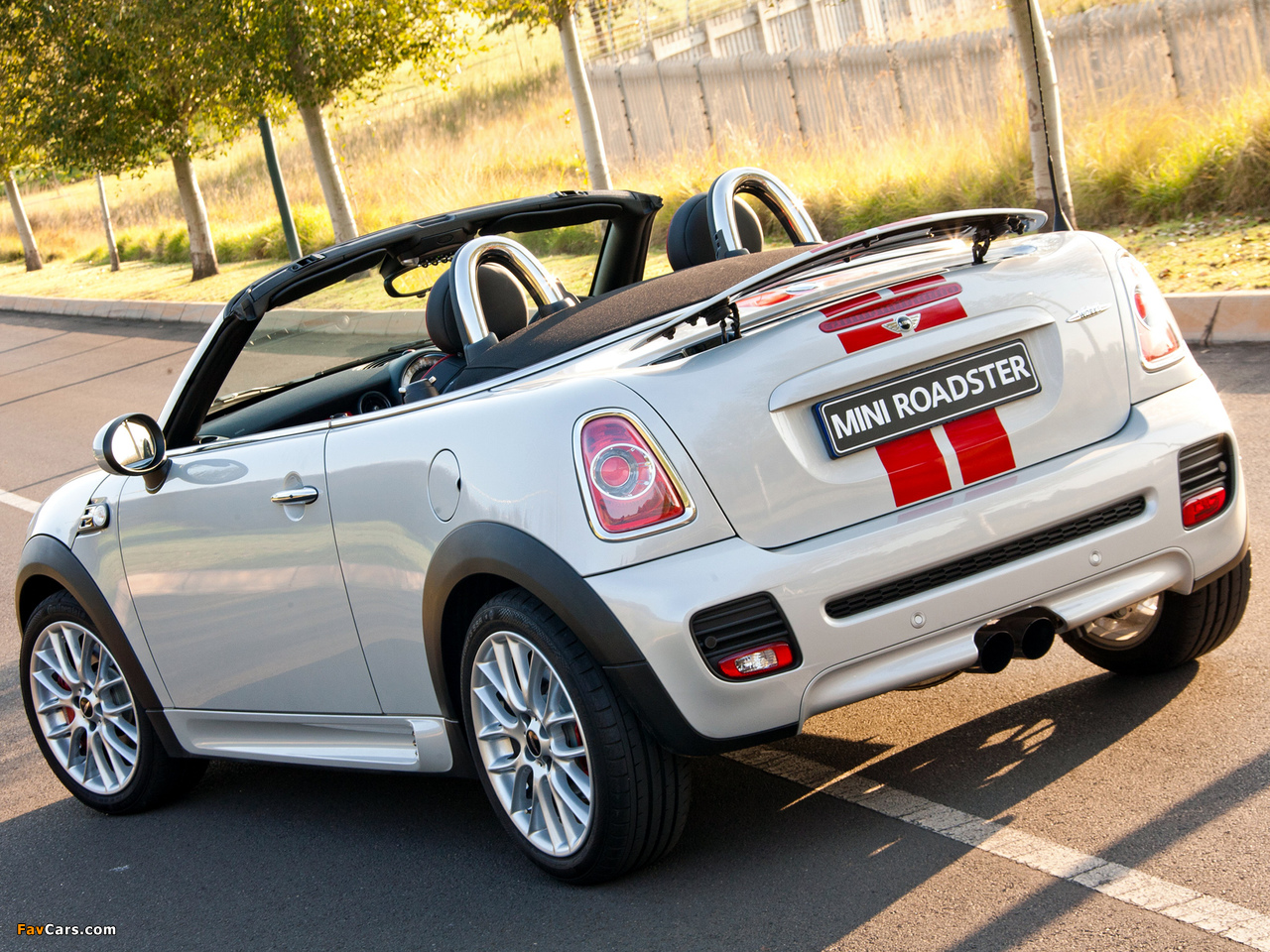 MINI John Cooper Works Roadster ZA-spec (R59) 2012 wallpapers (1280 x 960)